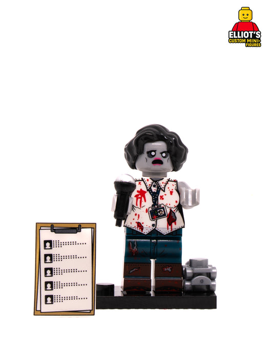 Zombie Women Custom Minifigure
