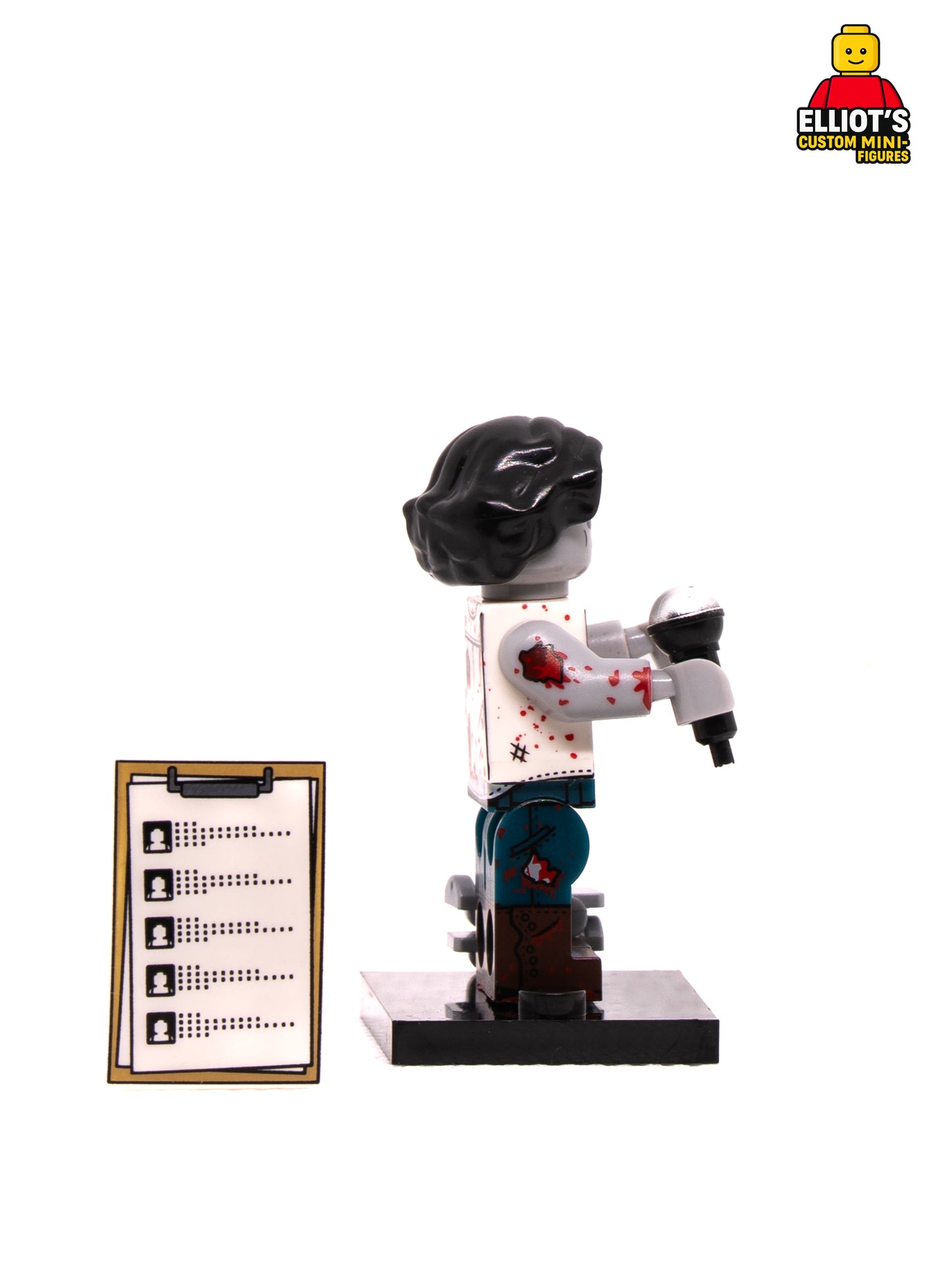 Zombie Women Custom Minifigure