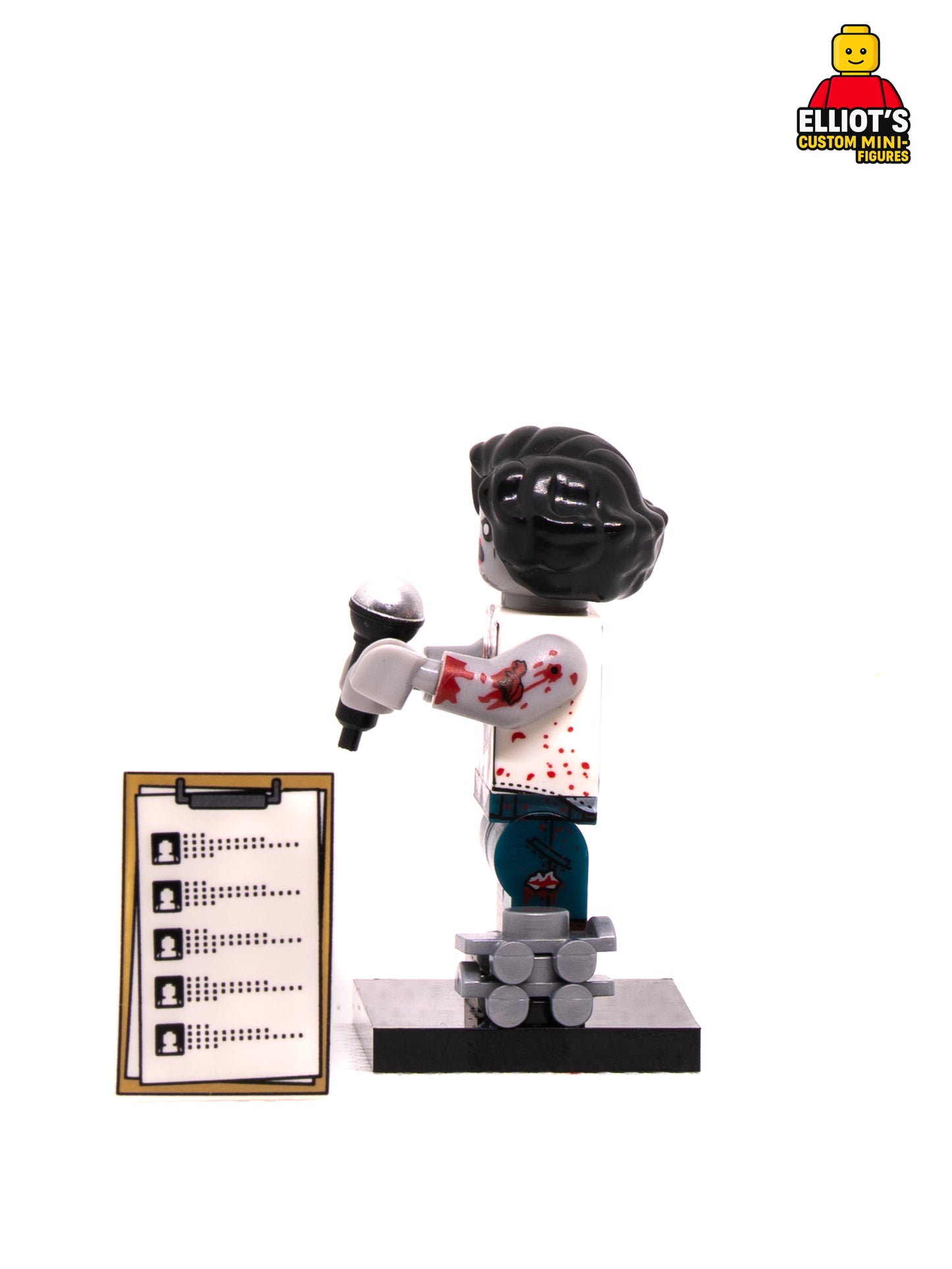 Zombie Women Custom Minifigure