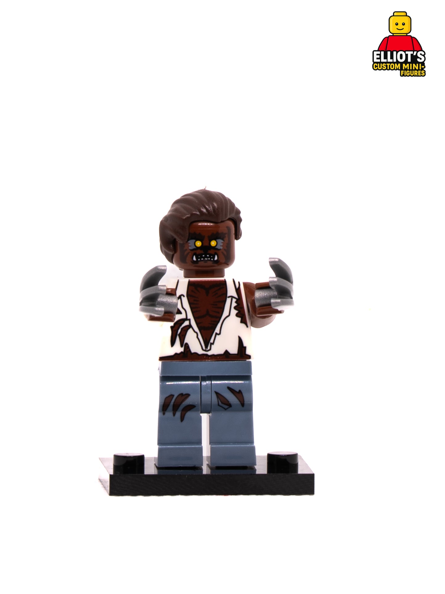 Wolf Man Custom Minifigure