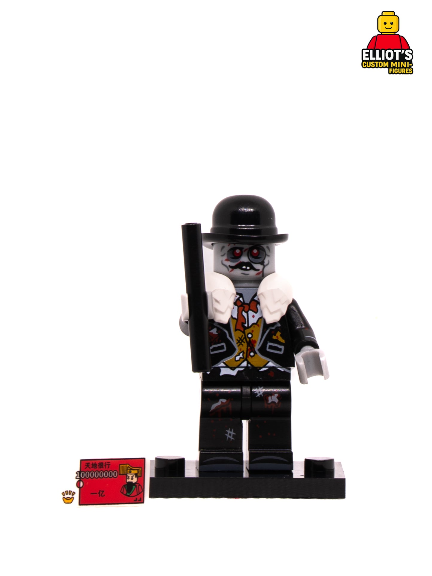 Classie Zombie Custom Minifigure