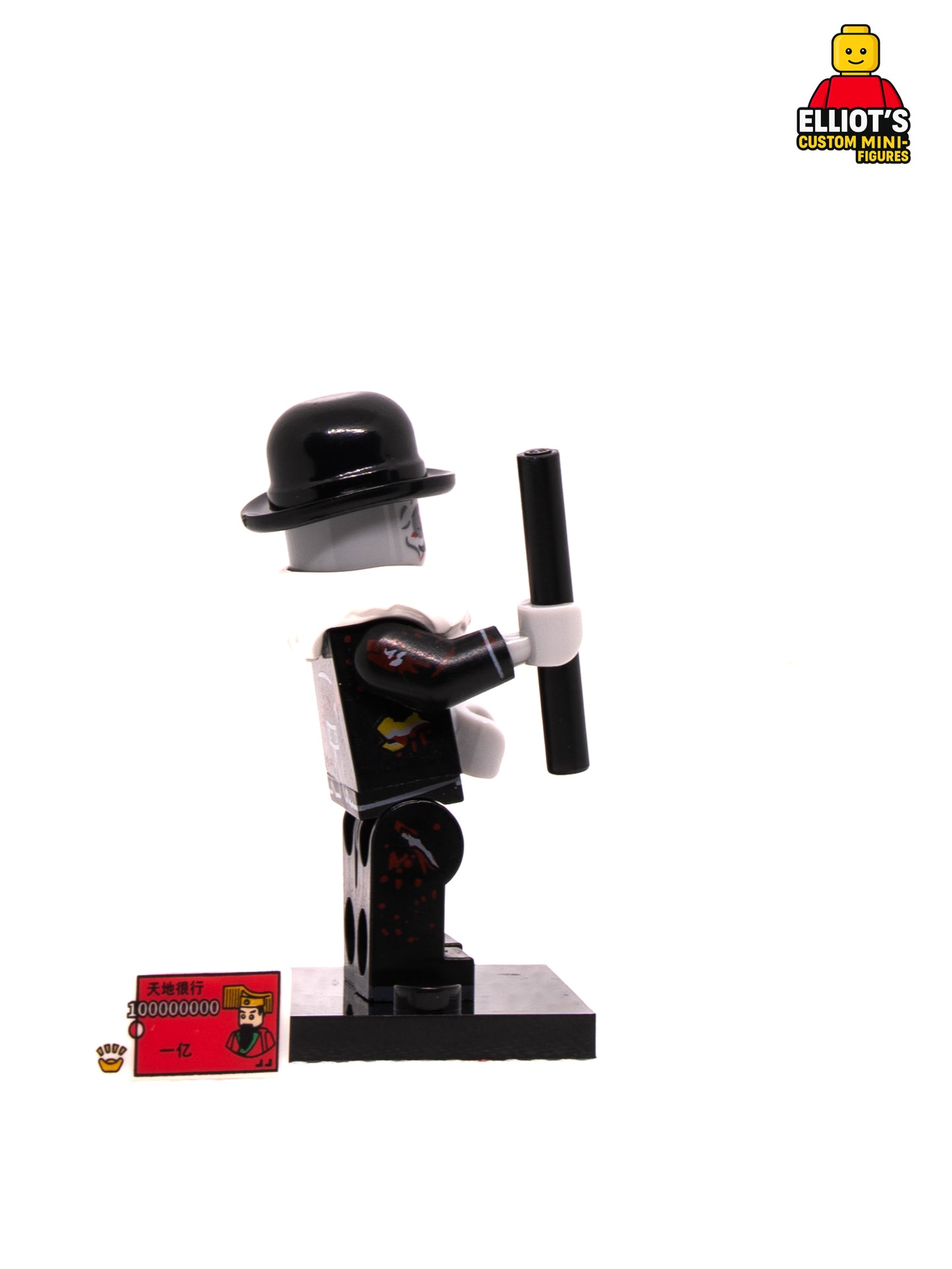 Classie Zombie Custom Minifigure