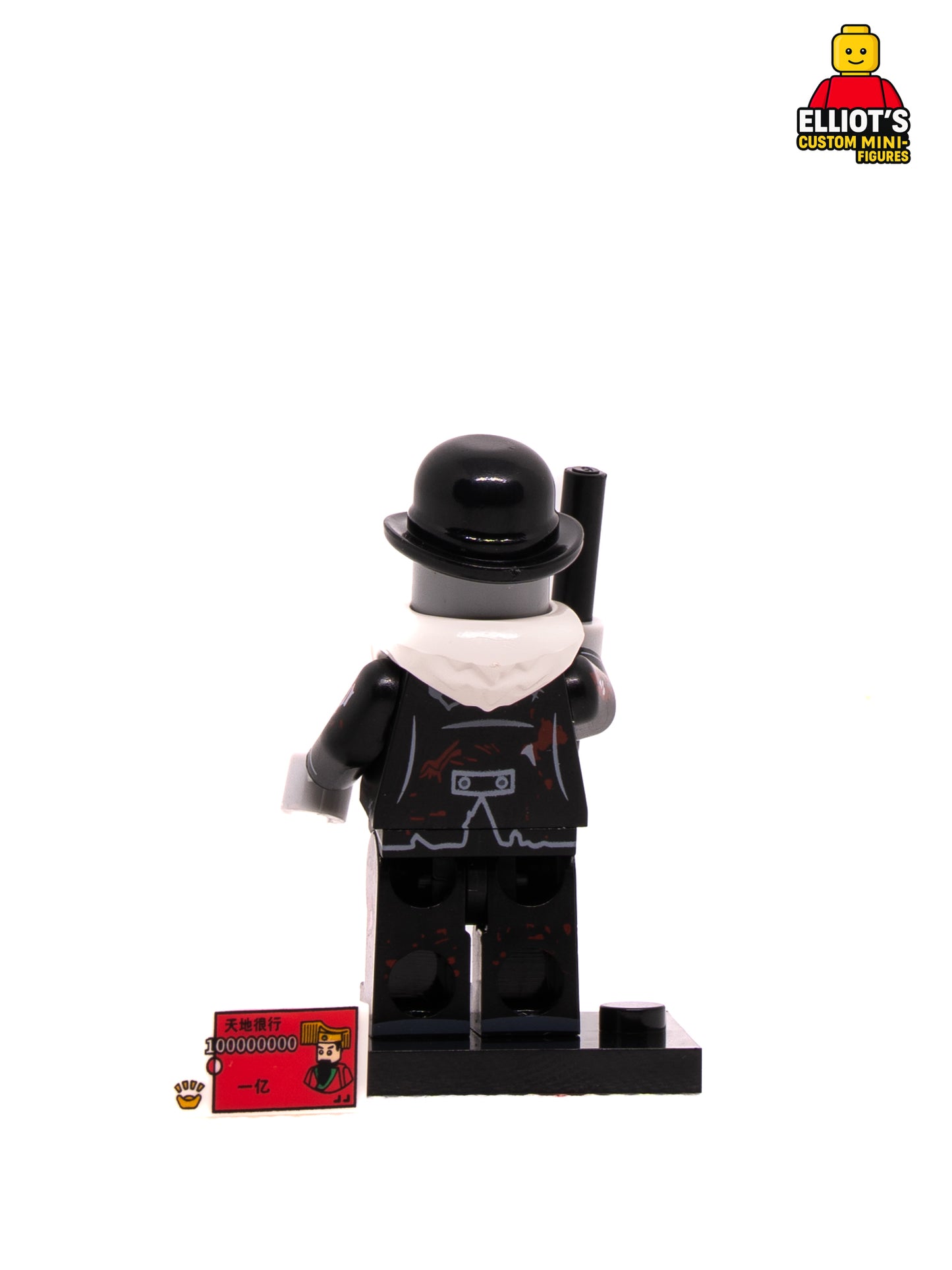 Classie Zombie Custom Minifigure